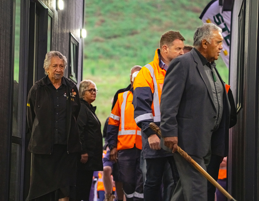 Ngati Tamaoho Blessing