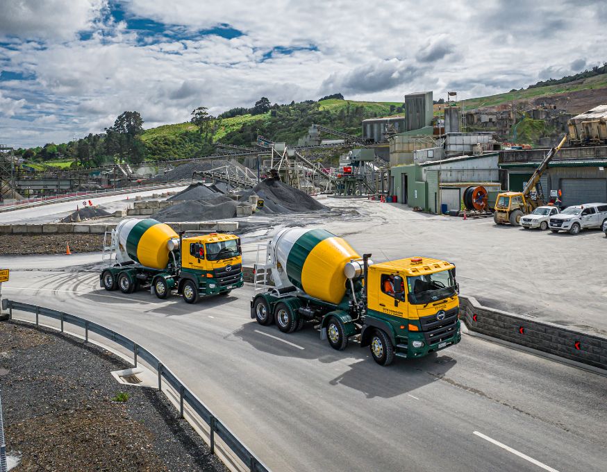 Stevenson Concrete Trucks Drury