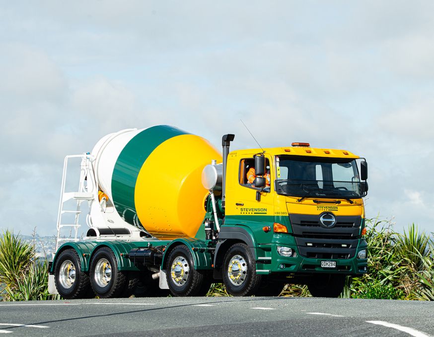 Stevenson Concrete Truck